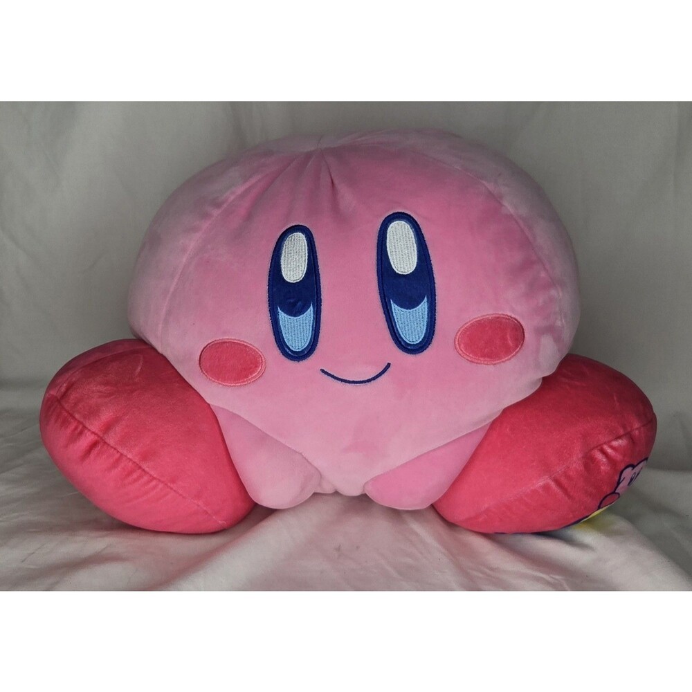 KIRBY 30th Anniversary Edition Large Plush by CLUB Mocchi Mocchi 15'' TOMY NWT